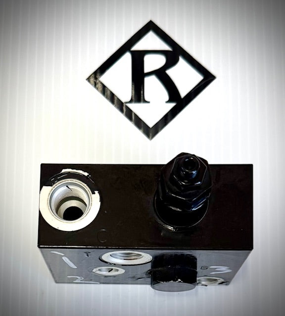 LS Tractor Relief Valve Assembly, 40182462