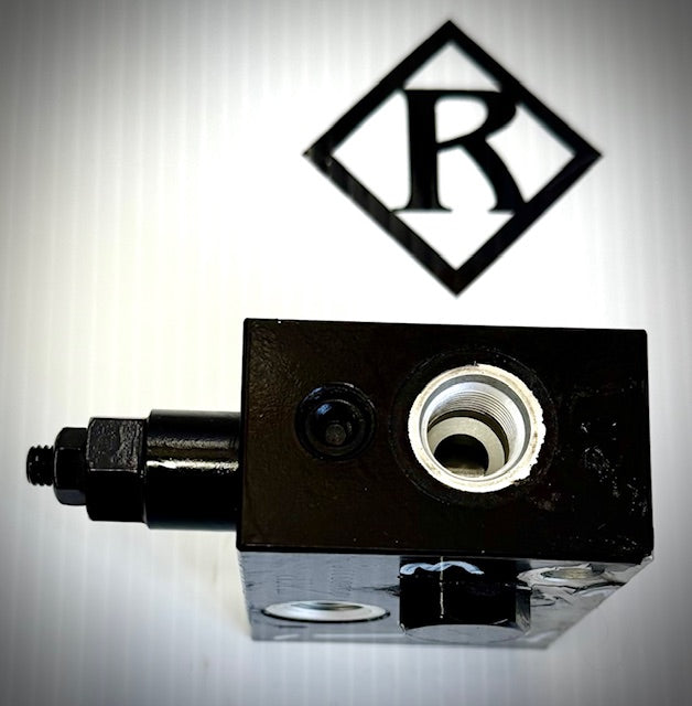 LS Tractor Relief Valve Assembly, 40182462
