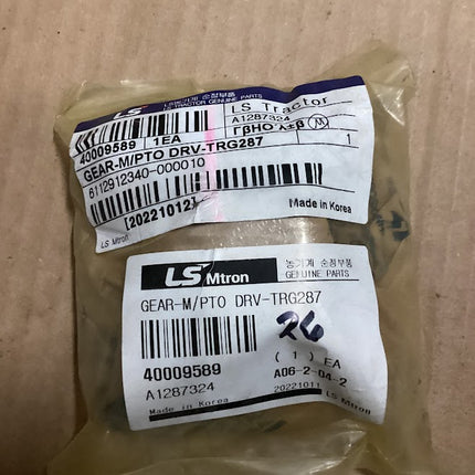 LS TRACTOR GEAR M/PTO DRV 40009589