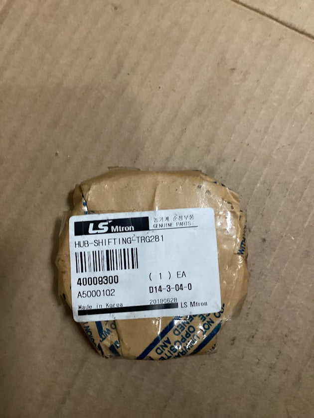 LS Tractor Hub Shifting, TRG281, 40009300