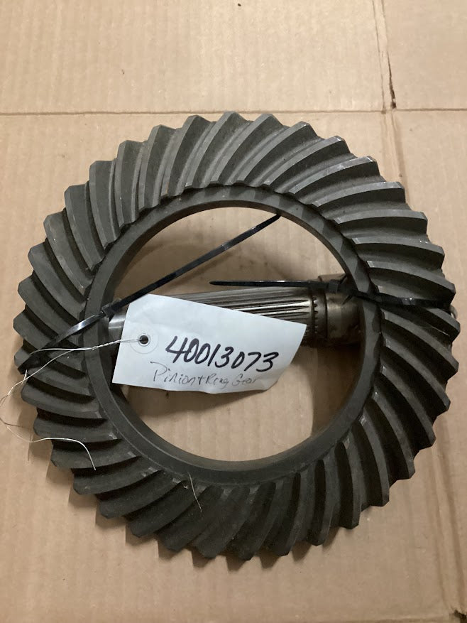 LS Tractor Pinion & Ring Gear Set, A1324101, 40013073