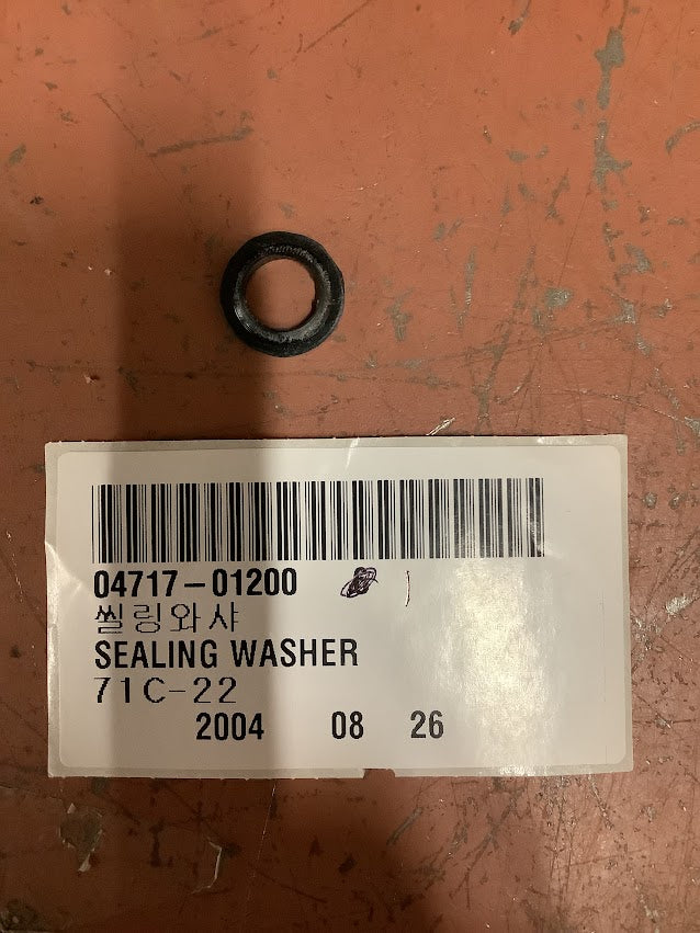Mahindra Tractor Washer Seal, 04717-01200
