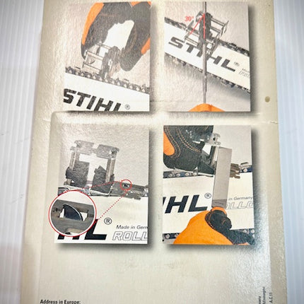 Stihl Roller File Guide FG4 3/8" P mini, 5612 000 7503