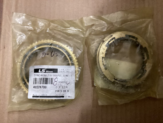 LS Tractor Synchronizer Triple Cone, TRG281, 40324799