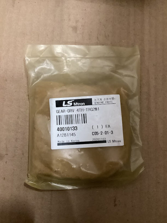 LS Tractor Gear, DRV 4TH, 40010133