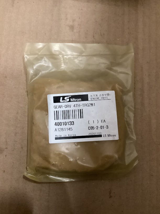 LS Tractor Gear, DRV 4TH, 40010133