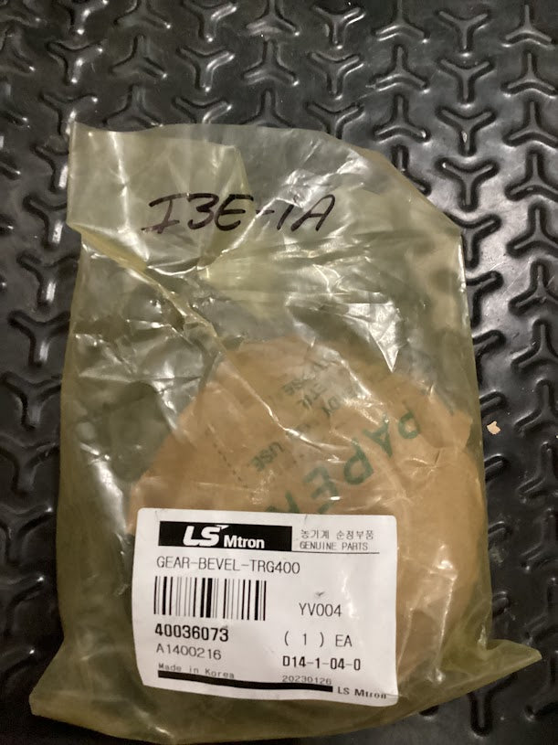 LS Tractor Bevel Gear, 40036073