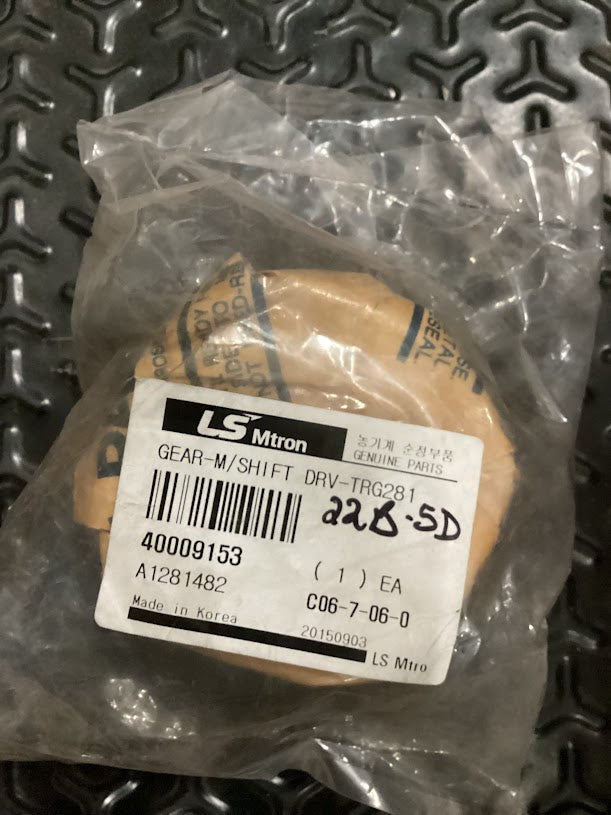 LS Tractor Gear M/Shift DRV TRG281, 40009153