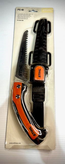 Stihl PS40 Straight Blade Pruning Saw and Sheath 7", 7010 882 0900