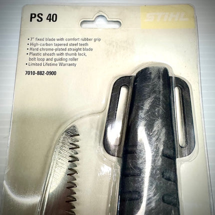 Stihl PS40 Straight Blade Pruning Saw and Sheath 7", 7010 882 0900