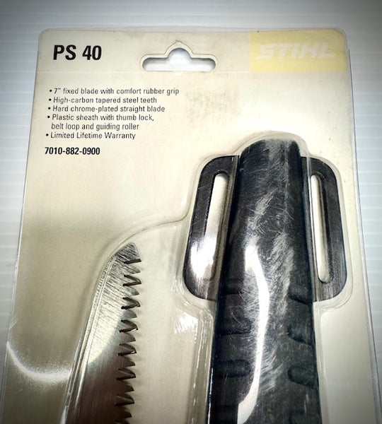 Stihl PS40 Straight Blade Pruning Saw and Sheath 7", 7010 882 0900