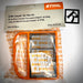 Stihl Cutquik Air Filter Kit, 4238 140 4404