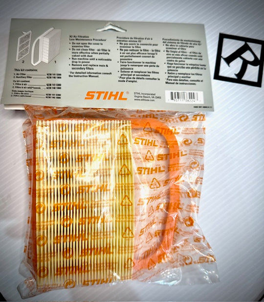 Stihl Cutquik Air Filter Kit, 4238 140 4404