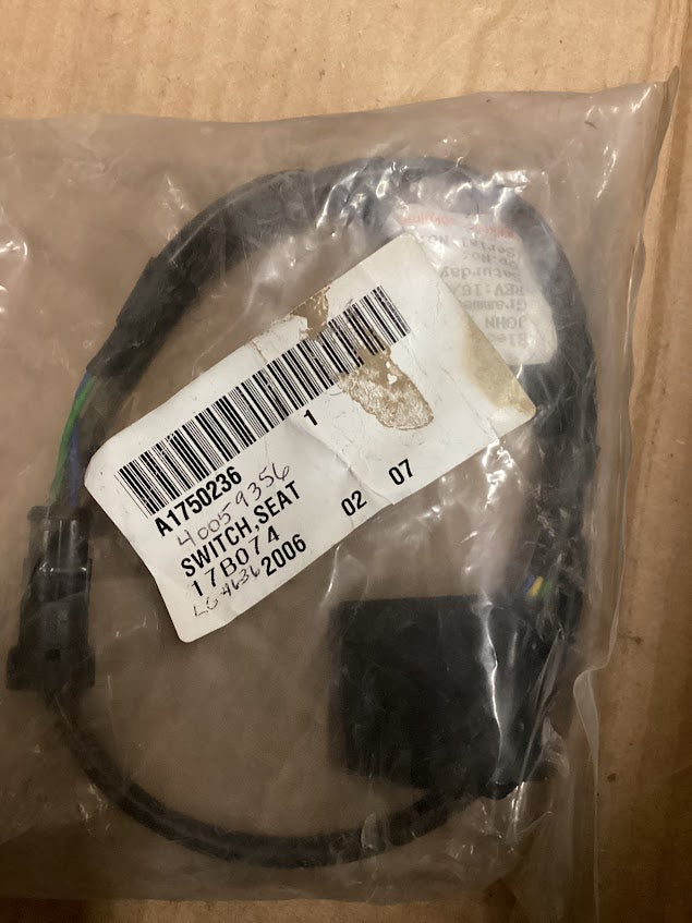 LS Tractor Seat Switch, A1750236, 40059356