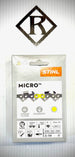 Stihl Chain 20" Micro .325 RM .063 81 DL Loop Low Vib, 26RM 81, 36860050081