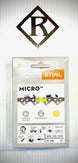 Stihl Chain 20" Micro .325 RM .063 81 DL Loop Low Vib, 26RM 81, 36860050081