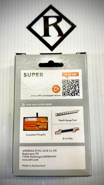 Stihl Chain 18 in. .325 .063 74 Drive Links, 26RS 74, 36390050074
