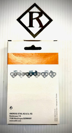 Stihl 18" Chain .325 .05 74 Drive Link, 23RS 74, 36900050074