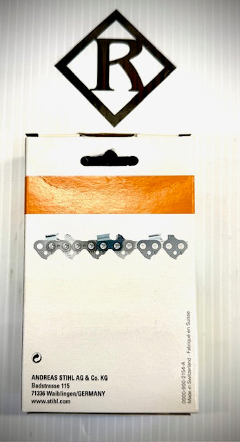 Stihl 18" Chain .325 .05 74 Drive Link, 23RS 74, 36900050074