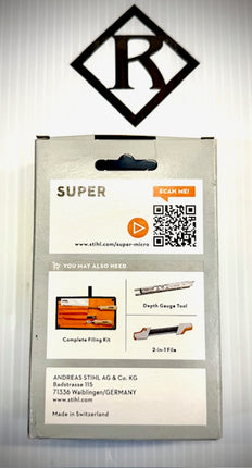 Stihl Chain 25 in. Rapid Super, .375 .050 84 DL, 33 RS 84, 36230050084