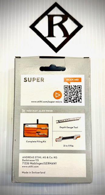 Stihl Chain 25 in. Rapid Super, .375 .050 84 DL, 33 RS 84, 36230050084