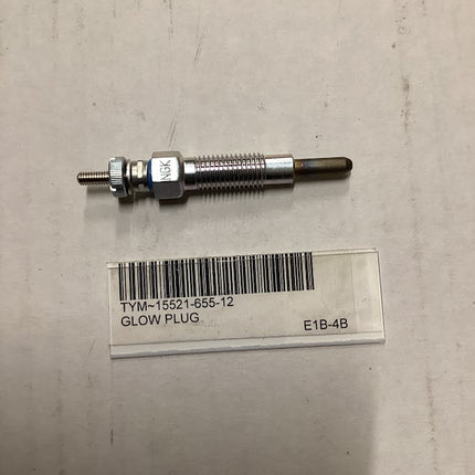 TYM Glow Plug, 15521-655-12