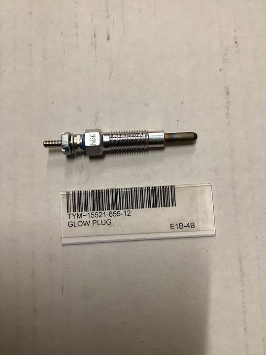 TYM Glow Plug, 15521-655-12