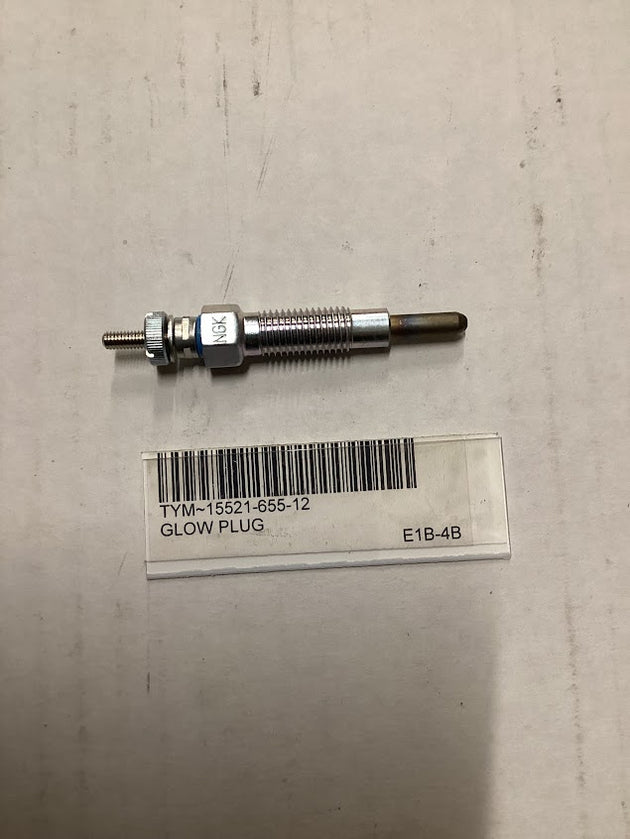 TYM Glow Plug, 15521-655-12