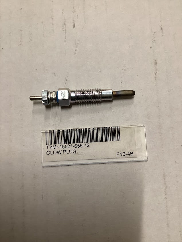 TYM Glow Plug, 15521-655-12