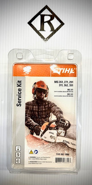 Stihl Chain Saw Service Kit, 11410071800