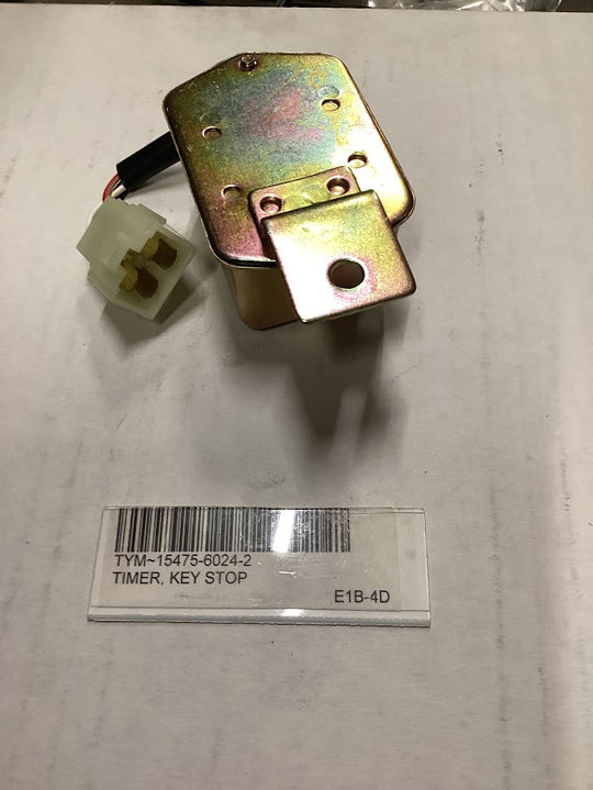 TYM / Mahindra Key Stop Timer, 1547560242