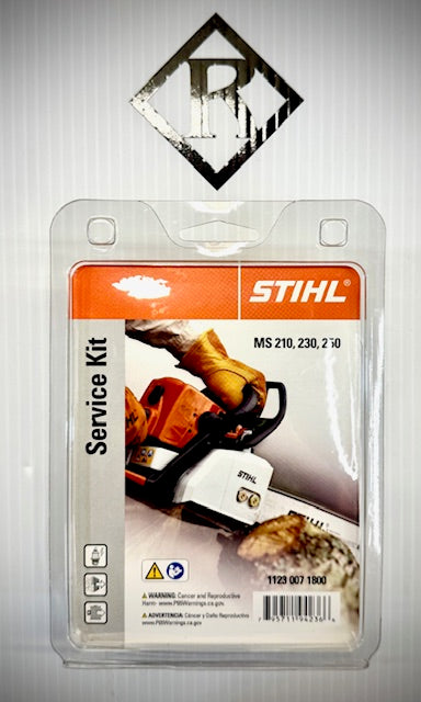Stihl, 1123 Tune Up Kit, Chainsaw Service Kit, 11230071800