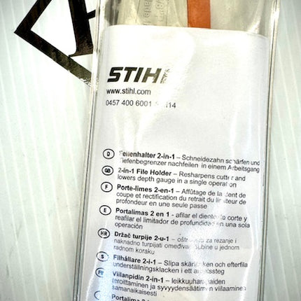 Stihl Chainsaw Sharpener 2 in 1 Easy File 4.0mm, 56057504303