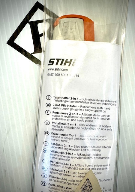 Stihl Chainsaw Sharpener 2 in 1 Easy File 4.0mm, 56057504303