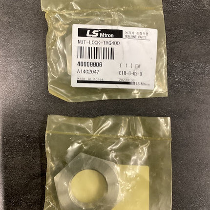 LS Tractor Lock Nut, TRG400, 40009906