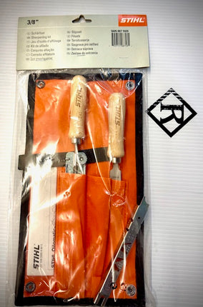 Stihl Complete Saw Chain Filing Kit For 3/8-Inch, 13/64-Inch,56050071029