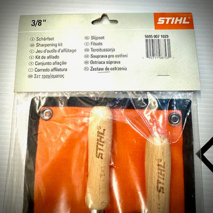 Stihl Complete Saw Chain Filing Kit For 3/8-Inch, 13/64-Inch,56050071029
