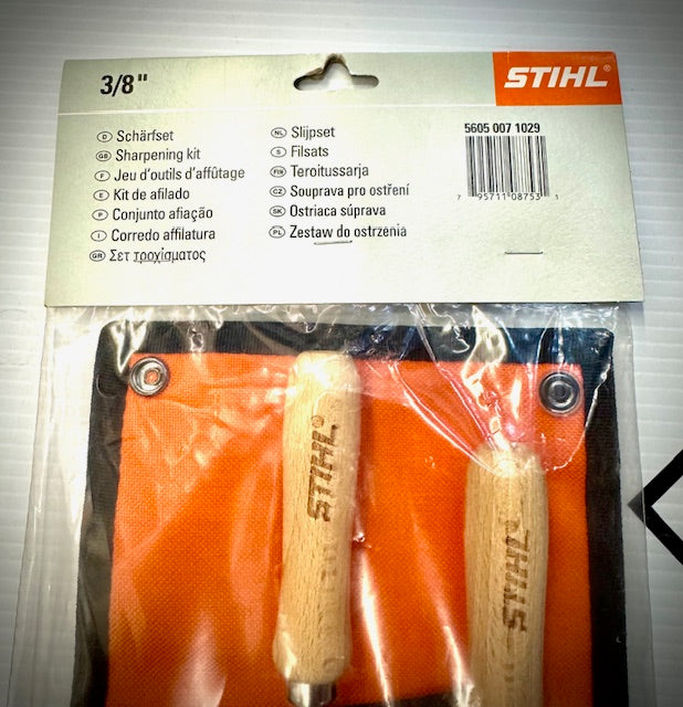 Stihl Complete Saw Chain Filing Kit For 3/8-Inch, 13/64-Inch,56050071029