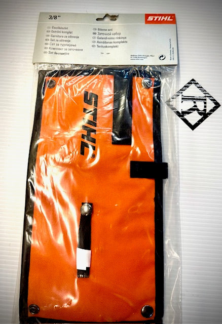 Stihl Complete Saw Chain Filing Kit For 3/8-Inch, 13/64-Inch,56050071029