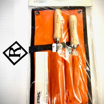 Stihl Complete Saw Chain Filing Kit For .325-Inch, 3/16-Inch, 56050071028