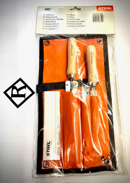 Stihl Complete Saw Chain Filing Kit For .325-Inch, 3/16-Inch, 56050071028