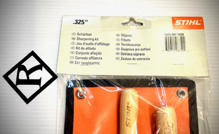 Stihl Complete Saw Chain Filing Kit For .325-Inch, 3/16-Inch, 56050071028