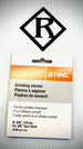 Stihl 3/16" Grinding Stones 3pk, For .325", 00008824101