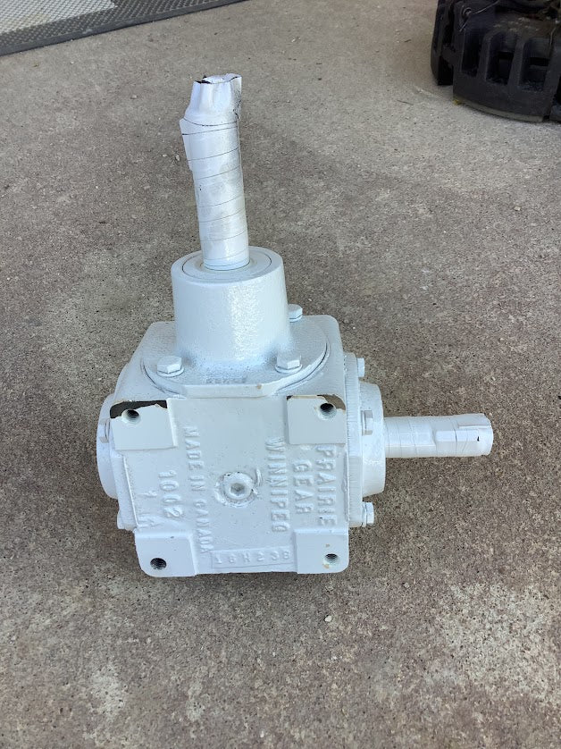 Simonsen Fan Gearbox, 1900-00