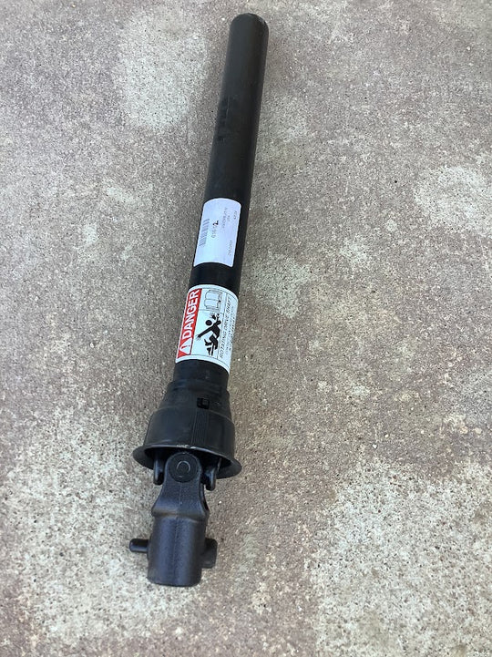 Simonsen PTO Tractor Half with Plastic Shield, 616-52