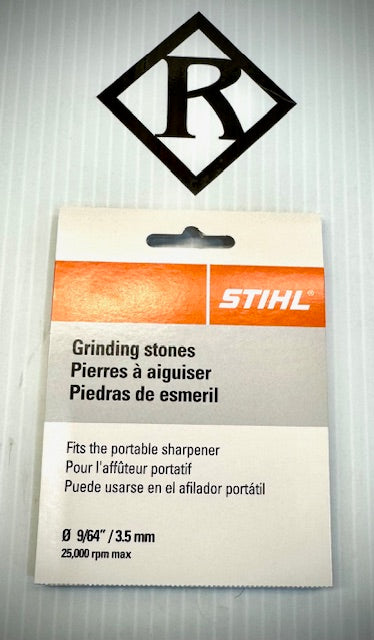 Stihl 9/64-Inch Saw Chain Grinding Stone For 12 Volt Sharpener/Grinder, 00008824104