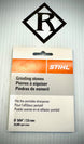 Stihl 9/64-Inch Saw Chain Grinding Stone For 12 Volt Sharpener/Grinder, 00008824104