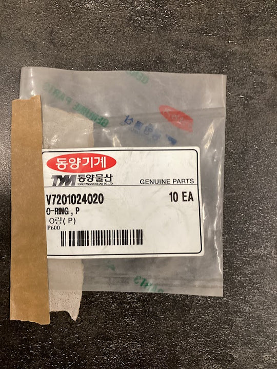 TYM / Mahindra Tractor O-Ring P, V7201024020