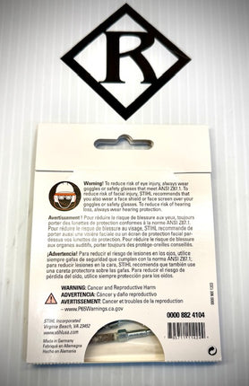 Stihl 9/64-Inch Saw Chain Grinding Stone For 12 Volt Sharpener/Grinder, 00008824104