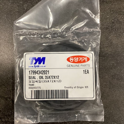 TYM/Mahindra Tractor Oil Seal 35x72x12, 17994342021